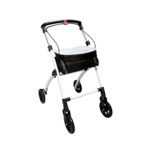 Invalidski VoziČek Ridder Asistent A0300317. Beli
