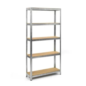 Regal Arhivski 180x90x40cm 5 Polic Nosilnost Na Nivo 175 Kg 1