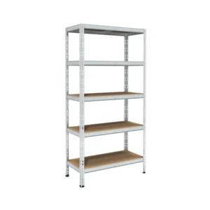 Regal Kovinski Pocinkan 90x40x180cm Nosilnost Do 170kg 90x40x180h Cm Portata 170kg 1